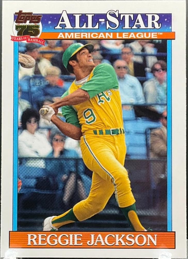 2026 Topps Series 2 1991 All-Stars Reggie Jackson #91AS-14 card