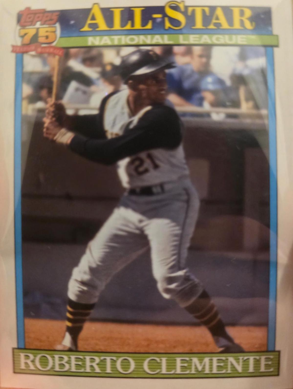 2026 Topps Series 2 1991 All-Stars Roberto Clemente #91AS-25 card