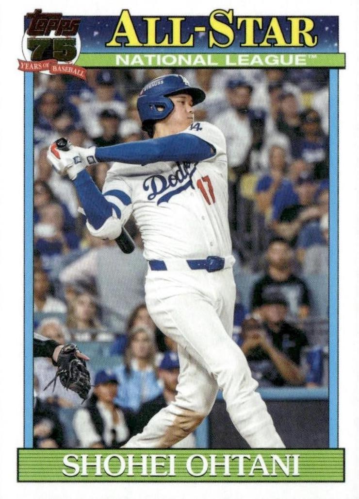 2026 Topps Series 2 1991 All-Stars Shohei Ohtani #91AS-50 card