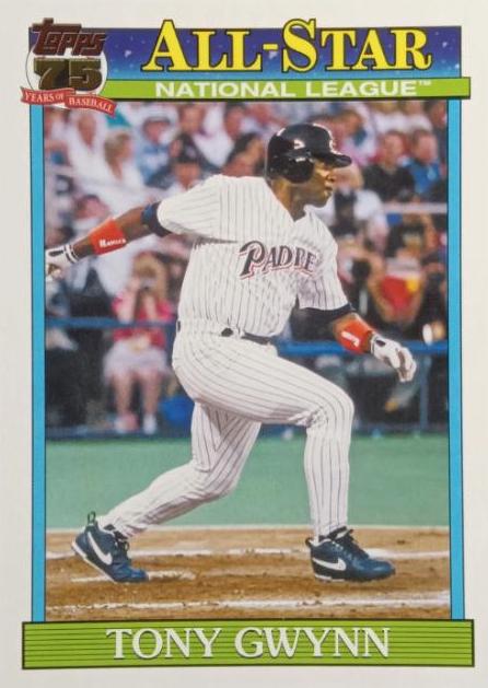 2026 Topps Series 2 1991 All-Stars Tony Gwynn #91AS-6 card