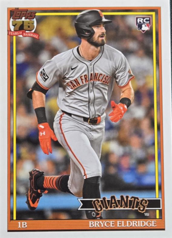 2026 Topps Series 2 1991 Bryce Eldridge #91B2-21 card
