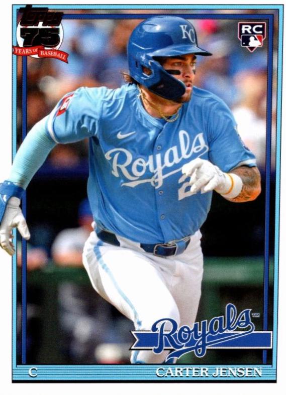 2026 Topps Series 2 1991 Carter Jensen #91B2-4 card