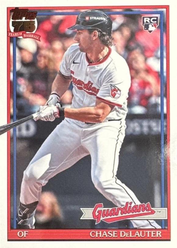 2026 Topps Series 2 1991 Chase DeLauter #91B2-18 card