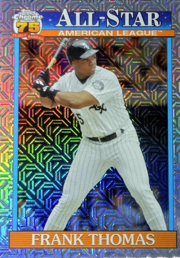 2026 Topps Series 2 1991 Chrome All-Star Frank Thomas #91ASC-11 card