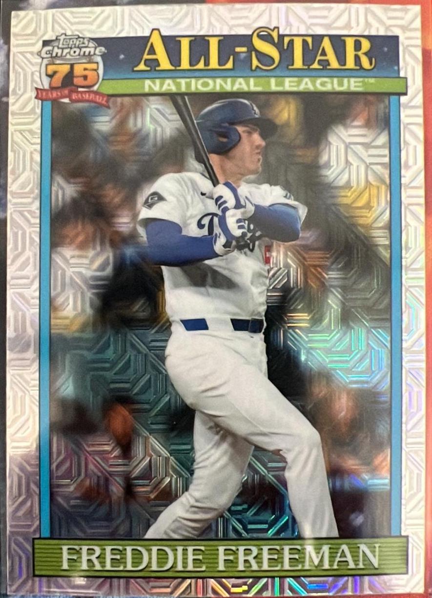 2026 Topps Series 2 1991 Chrome All-Star Freddie Freeman #91ASC-30 card