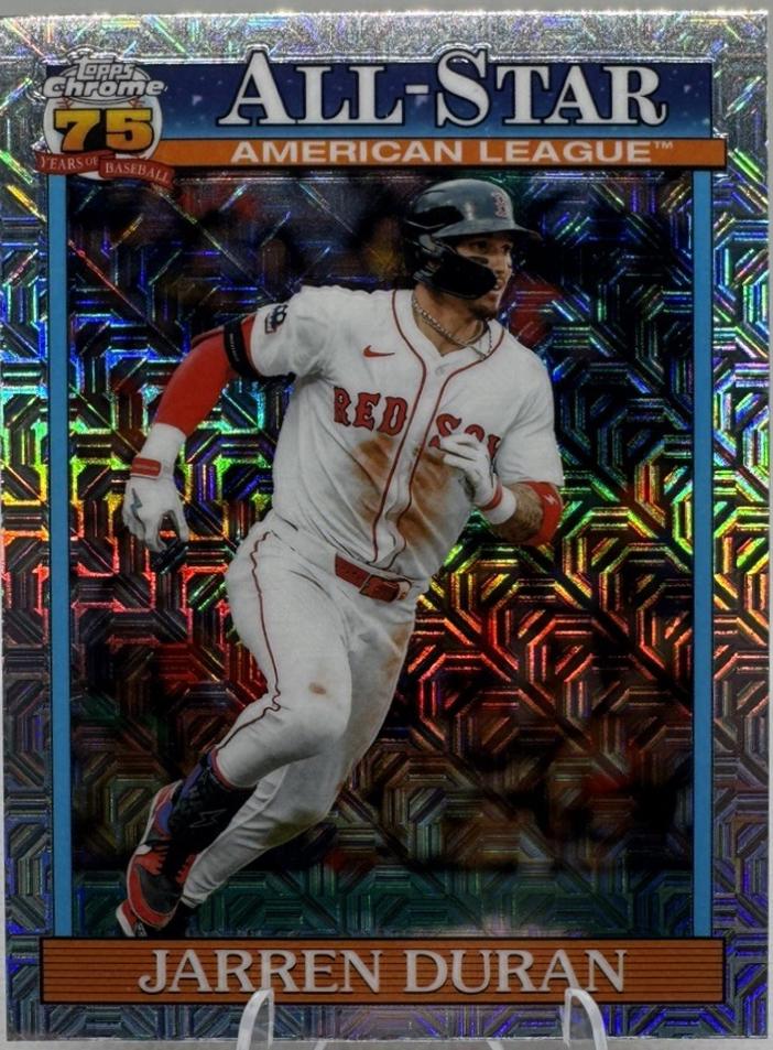 2026 Topps Series 2 1991 Chrome All-Star Jarren Duran #91ASC-12 card