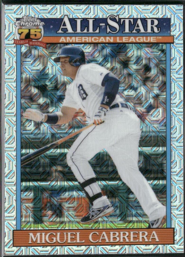 2026 Topps Series 2 1991 Chrome All-Star Miguel Cabrera #91ASC-46 card