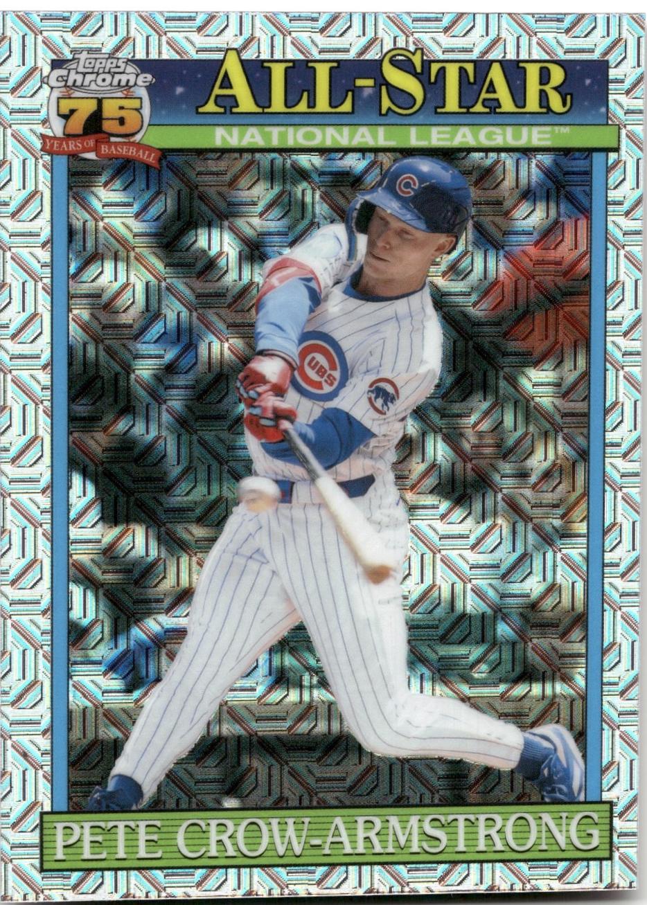 2026 Topps Series 2 1991 Chrome All-Star Pete Crow-Armstrong #91ASC-26 card