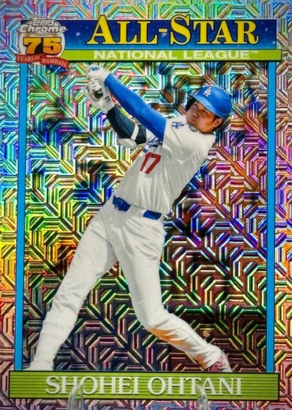 2026 Topps Series 2 1991 Chrome All-Star Shohei Ohtani #91ASC-50 card