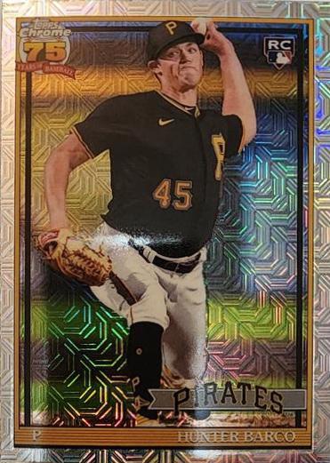 2026 Topps Series 2 1991 Chrome Hunter Barco #91C2-21 card