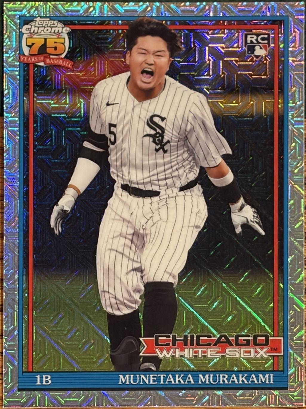 2026 Topps Series 2 1991 Chrome Munetaka Murakami #91C2-20 card