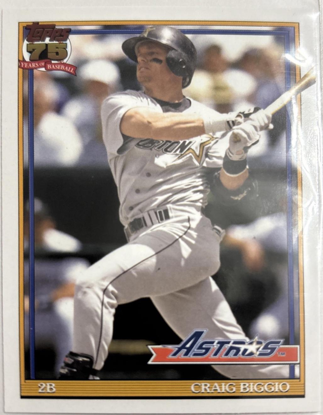 2026 Topps Series 2 1991 Craig Biggio #91B2-26 card