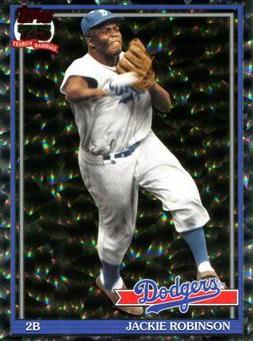 2026 Topps Series 2 1991 Jackie Robinson [Crackle] #91B2-19 card