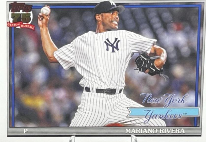 2026 Topps Series 2 1991 Mariano Rivera #91B2-20 card
