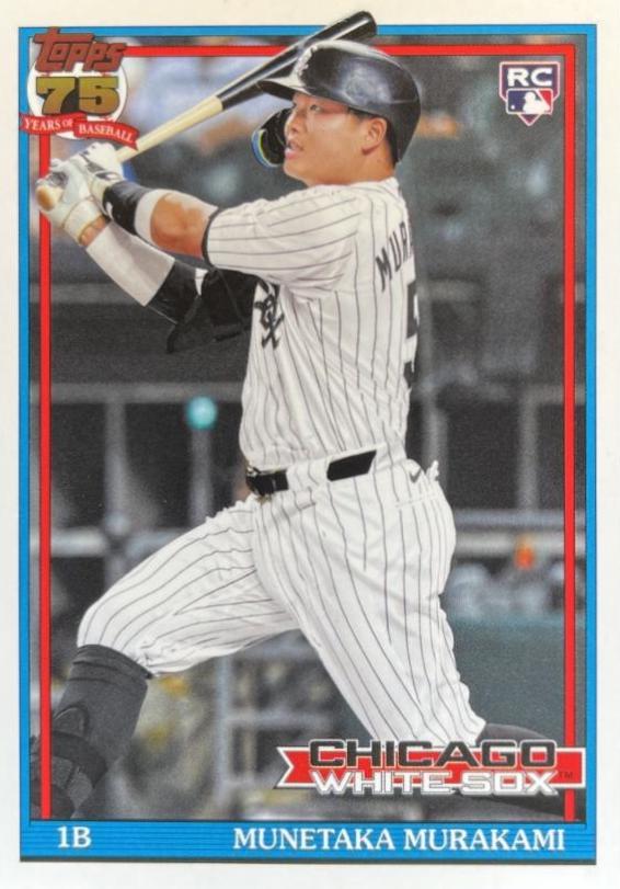 2026 Topps Series 2 1991 Munetaka Murakami #91B2-12 card