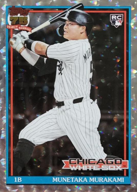 2026 Topps Series 2 1991 Munetaka Murakami [Crackle] #91B2-12 card