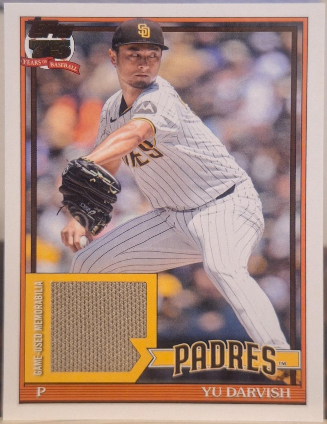 2026 Topps Series 2 1991 Relic Yu Darvish #91R2-YD card