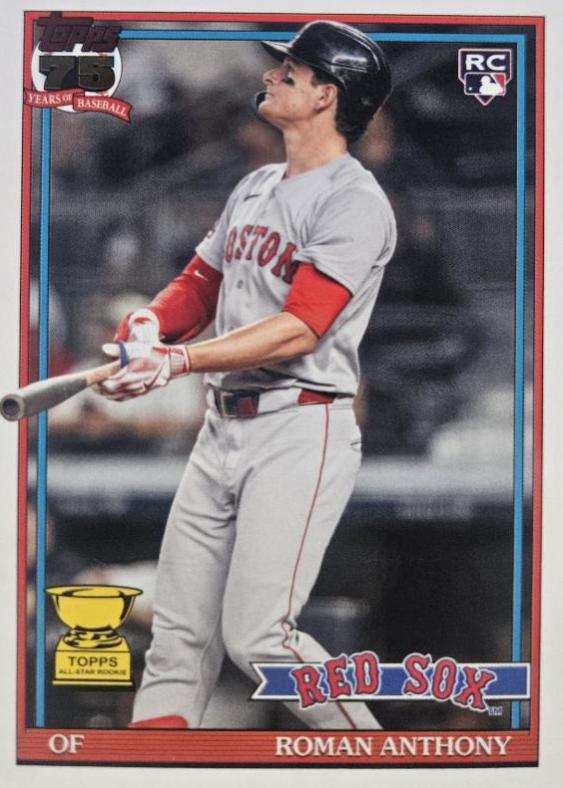 2026 Topps Series 2 1991 Roman Anthony #91B2-11 card