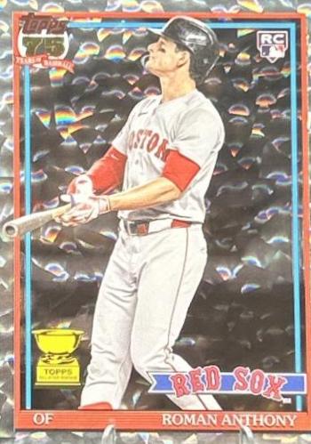 2026 Topps Series 2 1991 Roman Anthony [Crackle] #91B2-11 card