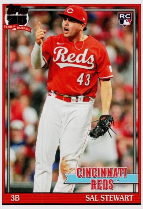 2026 Topps Series 2 1991 Sal Stewart #91B2-13 card