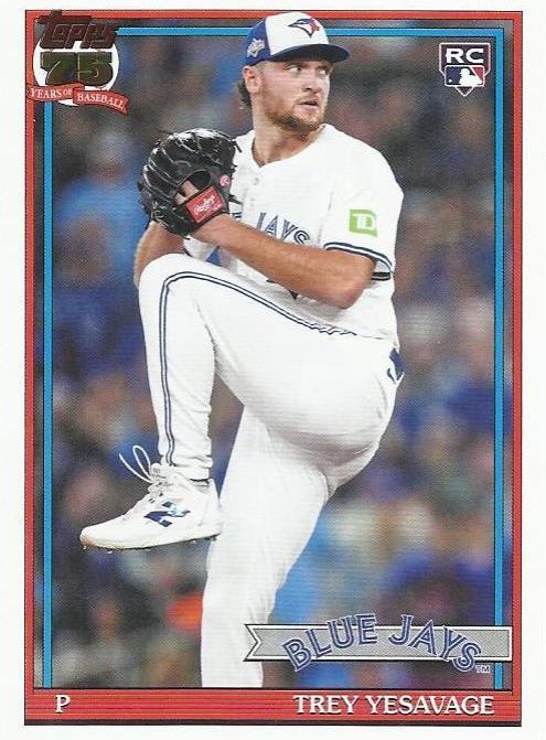 2026 Topps Series 2 1991 Trey Yesavage #91B2-33 card
