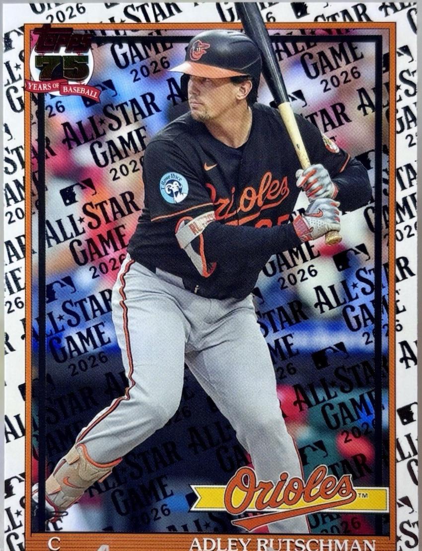 2026 Topps Series 2 Adley Rutschman [All-Star Game] #358 card