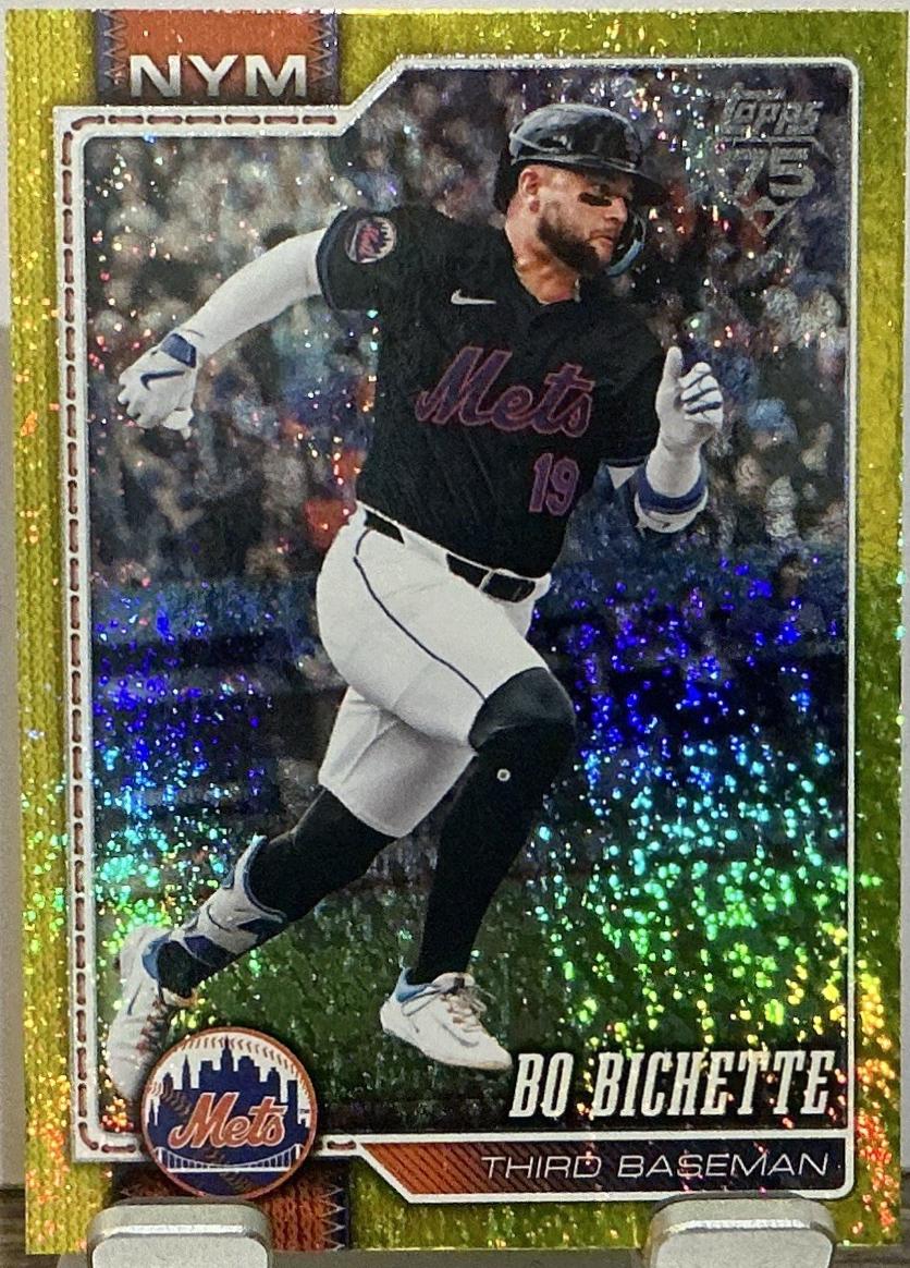 2026 Topps Series 2 Bo Bichette [Gold Diamante Foil] #473 card