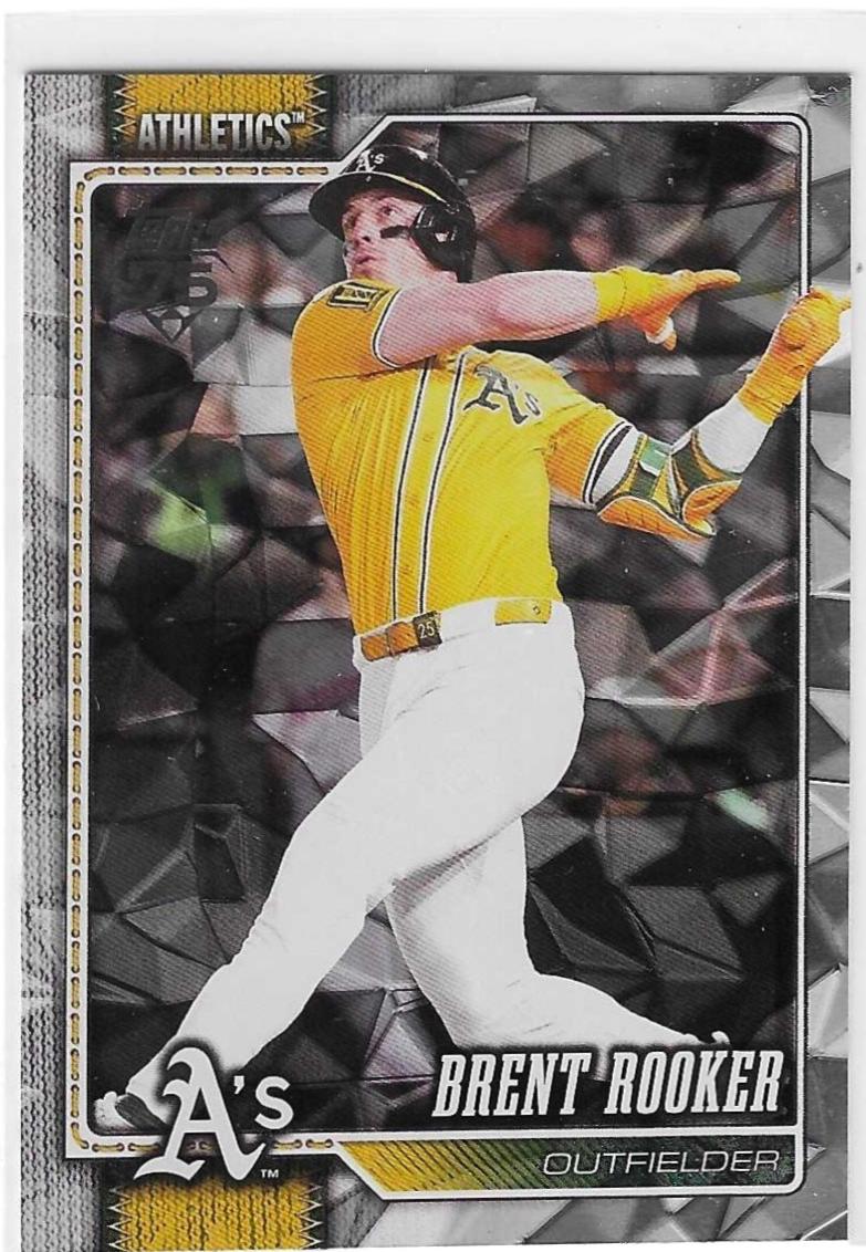 2026 Topps Series 2 Brent Rooker [Diamante Foil] #371 card