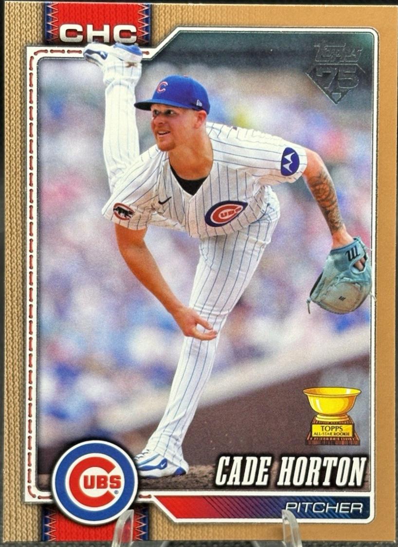 2026 Topps Series 2 Cade Horton [Gold] #632 card