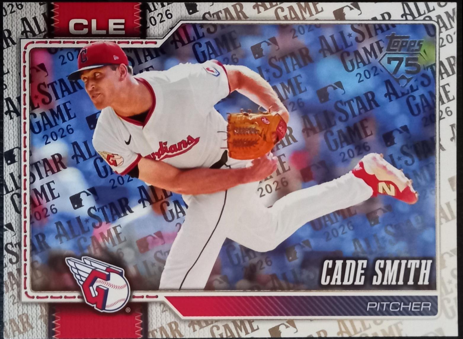 2026 Topps Series 2 Cade Smith [All-Star Game] #622 card