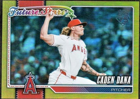 2026 Topps Series 2 Caden Dana [Sandglitter Gold] #617 card