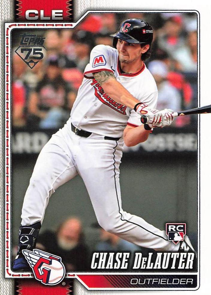 2026 Topps Series 2 Chase DeLauter #458 card