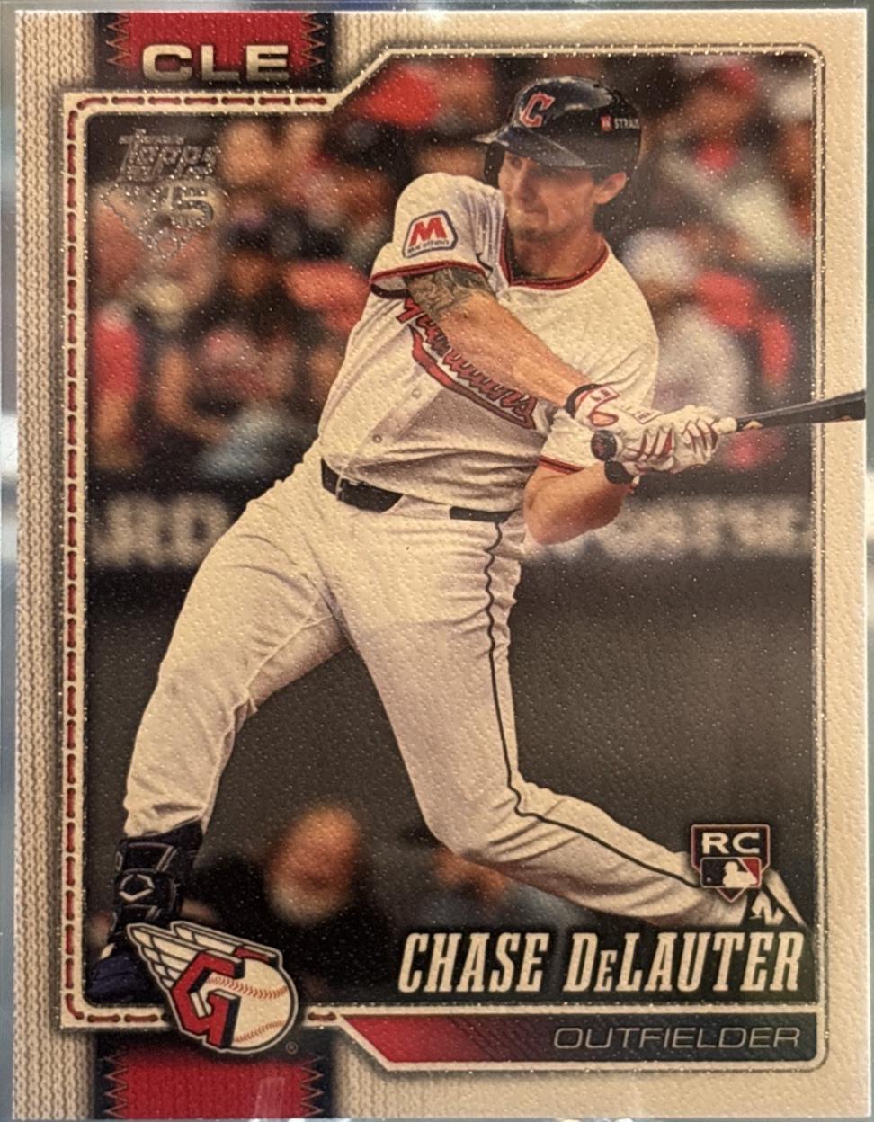 2026 Topps Series 2 Chase DeLauter [Canvas] #458 card