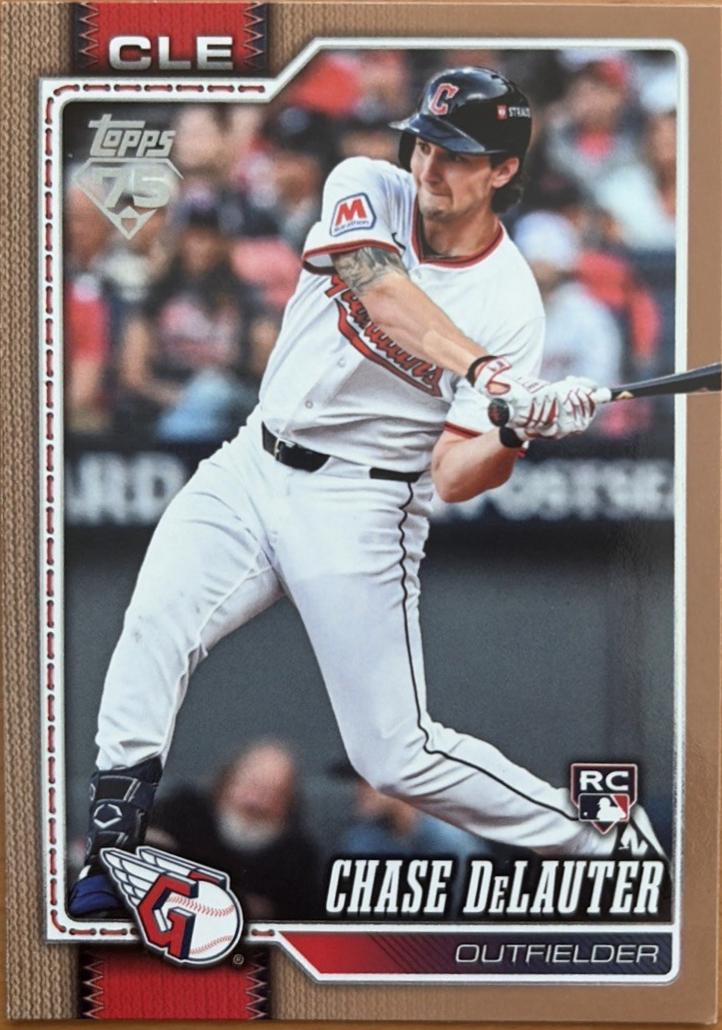 2026 Topps Series 2 Chase DeLauter [Gold] #458 card