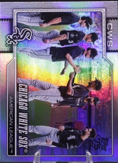 2026 Topps Series 2 Chicago White Sox [Rainbow Foil] #661 card