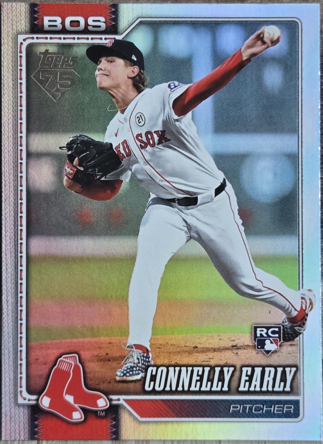 2026 Topps Series 2 Connelly Early [Holo Foil] #501 card