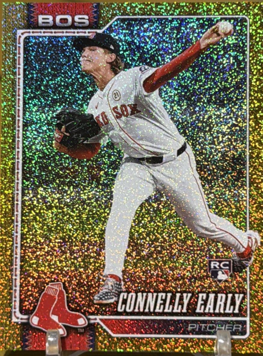 2026 Topps Series 2 Connelly Early [Sandglitter Gold] #501 card