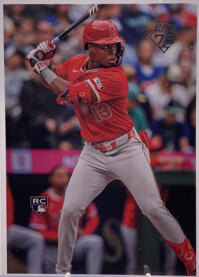 2026 Topps Series 2 Denzer Guzman [Photo Variation] #435 card