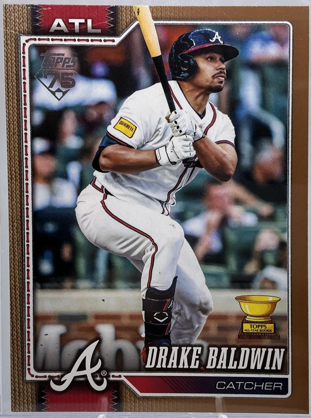 2026 Topps Series 2 Drake Baldwin [Gold] #692 card