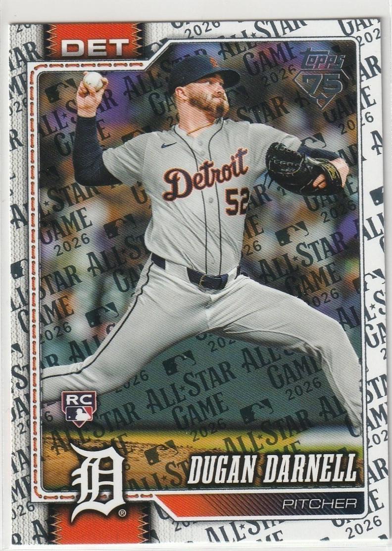 2026 Topps Series 2 Dugan Darnell [All-Star Game] #683 card