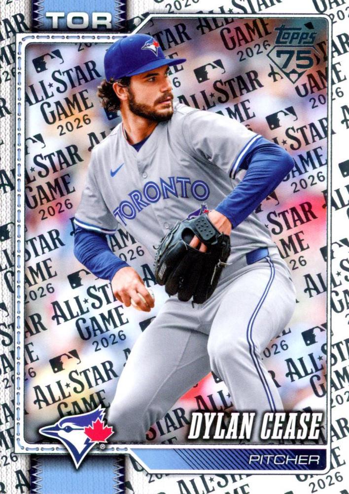 2026 Topps Series 2 Dylan Cease [All-Star Game] #547 card