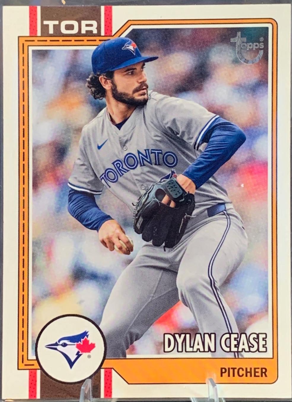 2026 Topps Series 2 Dylan Cease [Vintage Stock Variation] #547 card