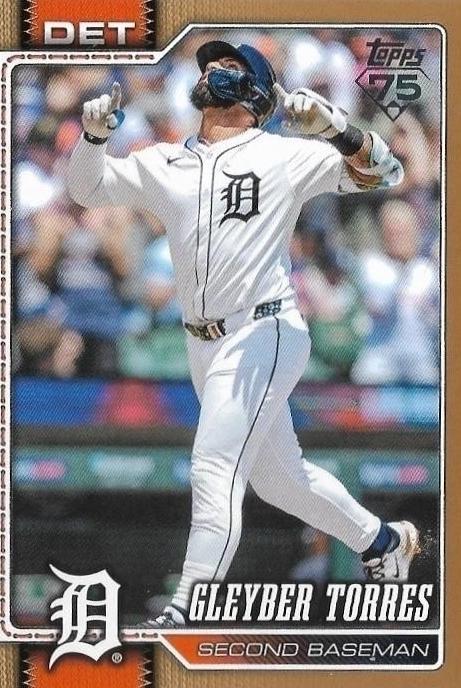 2026 Topps Series 2 Gleyber Torres [Gold] #439 card