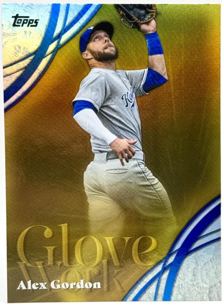 2026 Topps Series 2 Glove Work Alex Gordon #GW-48 card