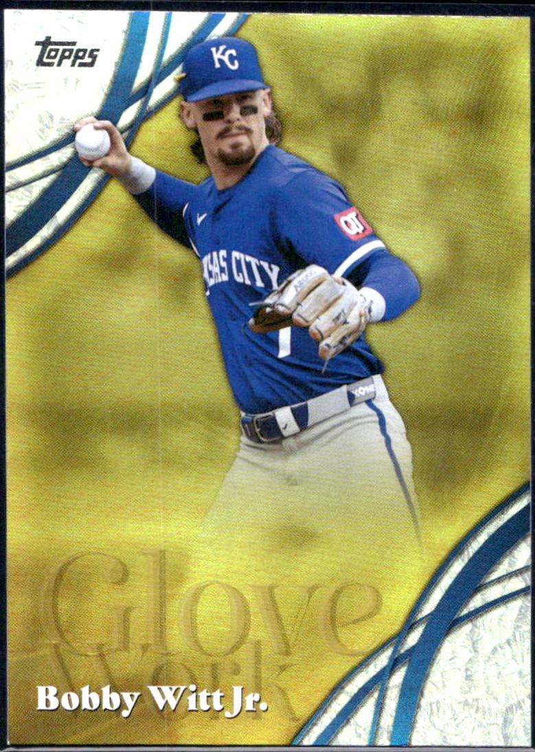 2026 Topps Series 2 Glove Work Bobby Witt Jr. #GW-26 card