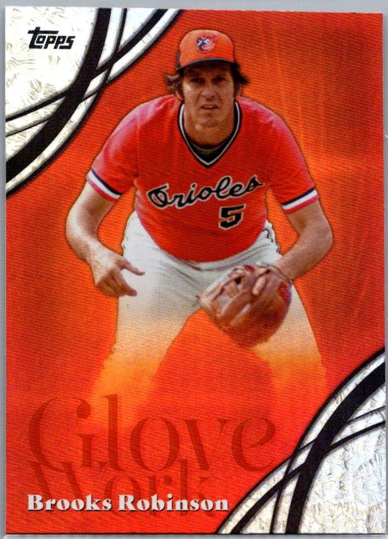 2026 Topps Series 2 Glove Work Brooks Robinson #GW-3 card