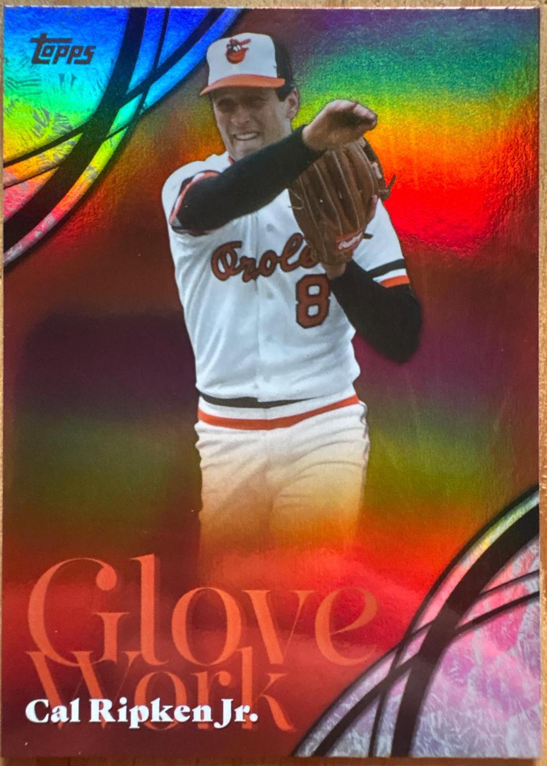 2026 Topps Series 2 Glove Work Cal Ripken Jr. #GW-14 card