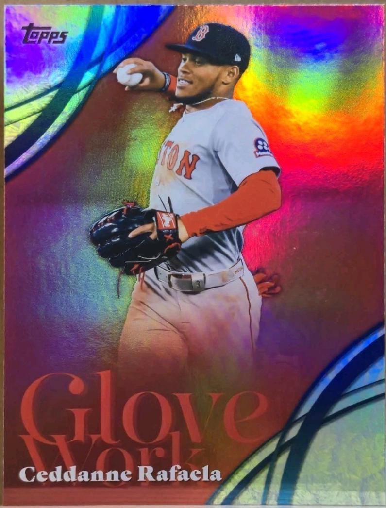 2026 Topps Series 2 Glove Work Ceddanne Rafaela #GW-54 card