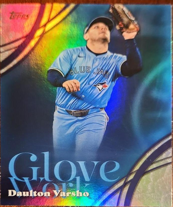 2026 Topps Series 2 Glove Work Daulton Varsho #GW-55 card