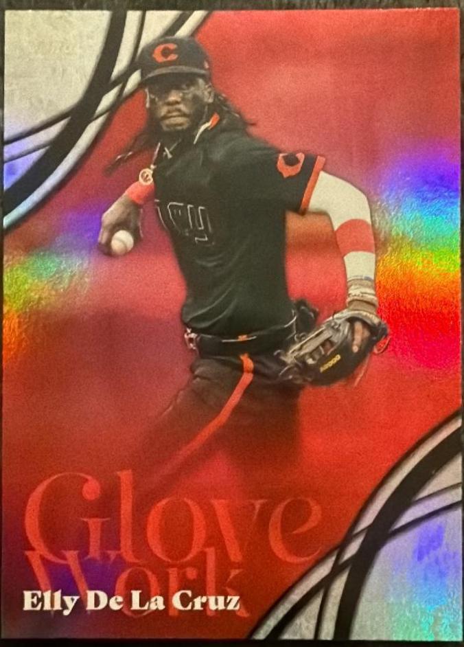 2026 Topps Series 2 Glove Work Elly De La Cruz #GW-65 card